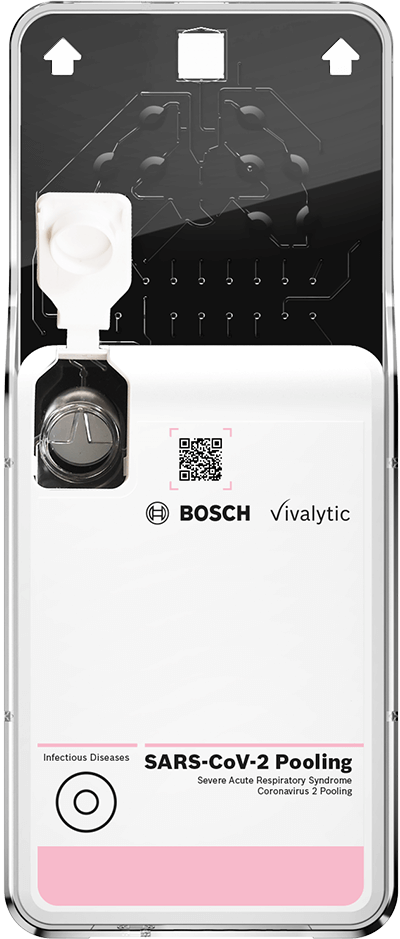 Kartusche SARS Co V2 Pooling open