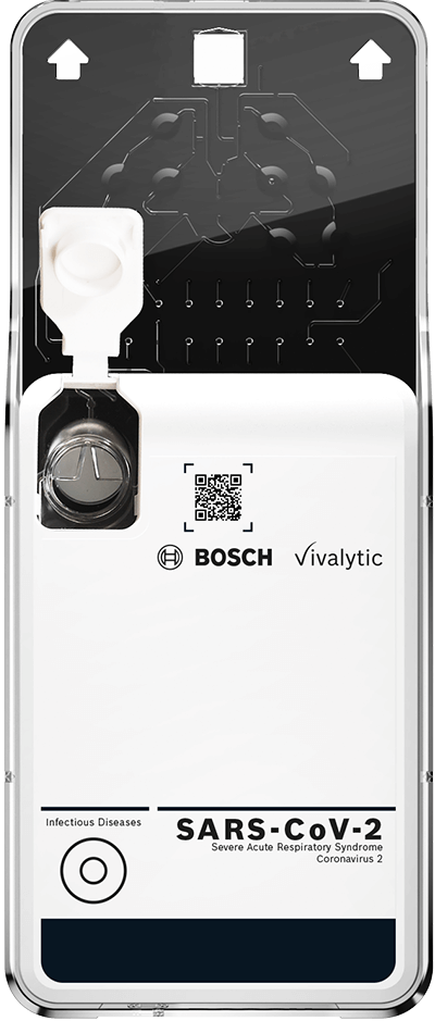 Kartusche SARS Co V2 open
